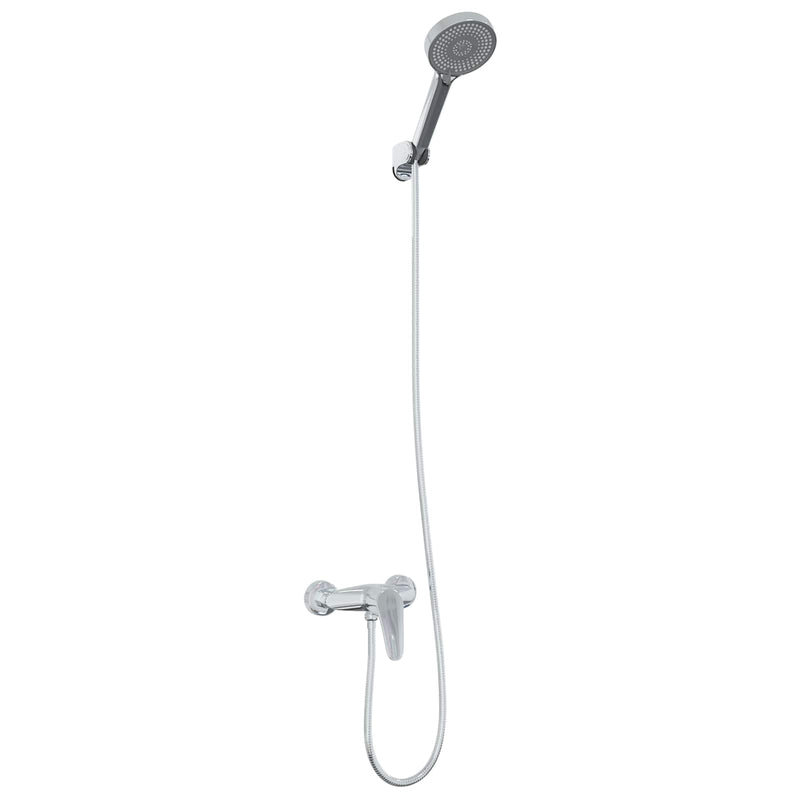 Load image into Gallery viewer, Vidaxl doucheset chroom g 1 2 inch
