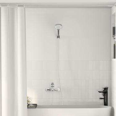 Vidaxl doucheset chroom g 1 2 inch