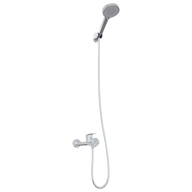 Vidaxl doucheset chroom g 1 2 inch