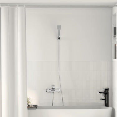 Vidaxl doucheset chroom g 1 2 inch