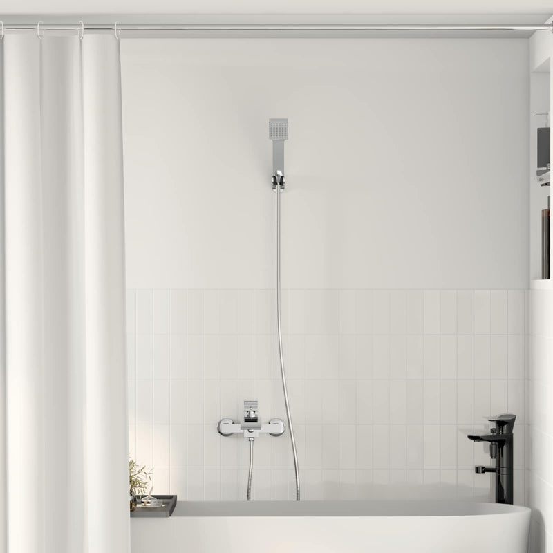 Load image into Gallery viewer, Vidaxl doucheset chroom g 1 2 inch
