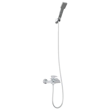 Vidaxl doucheset chroom g 1 2 inch