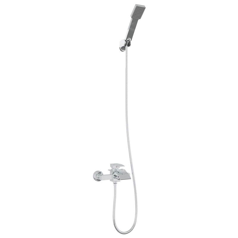 Load image into Gallery viewer, Vidaxl doucheset chroom g 1 2 inch
