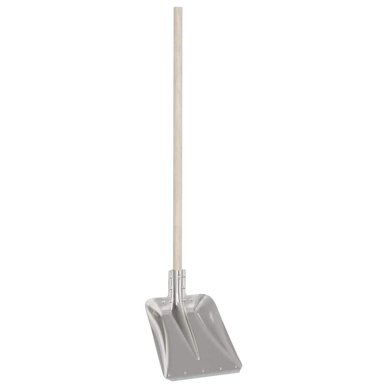 Load image into Gallery viewer, Vidaxl schep hoofd 4 pcs zilver 45 x 38 cm aluminium
