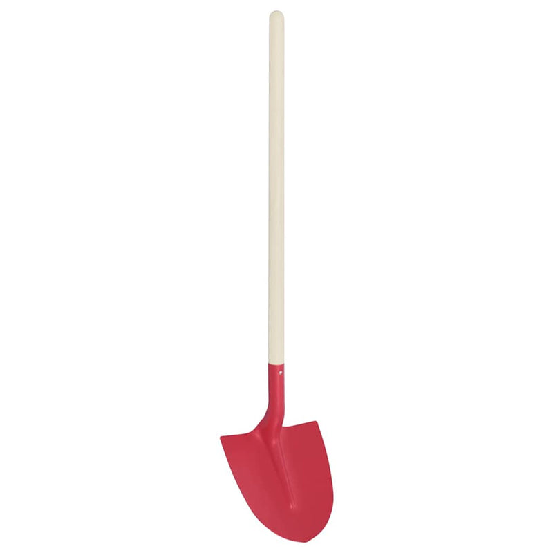 Load image into Gallery viewer, Vidaxl schep hoofd 4 pcs rood 39,5 x 27,5 cm gepoedercoat staal
