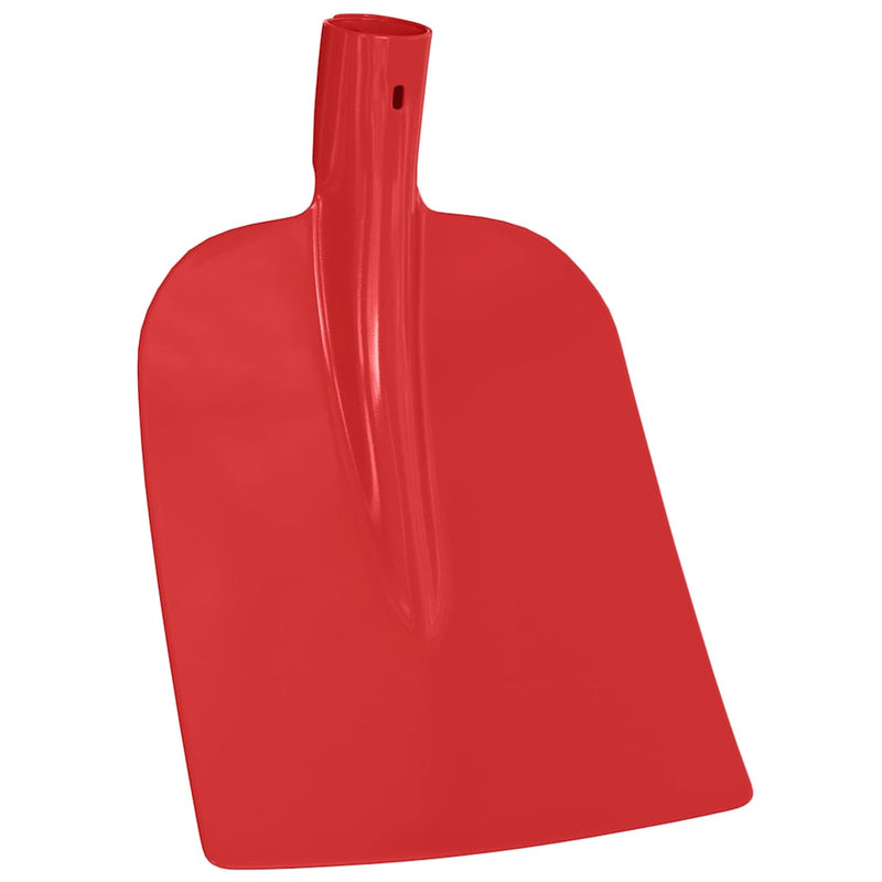 Load image into Gallery viewer, Vidaxl schep hoofd rood 32 x 24,5 cm gepoedercoat staal
