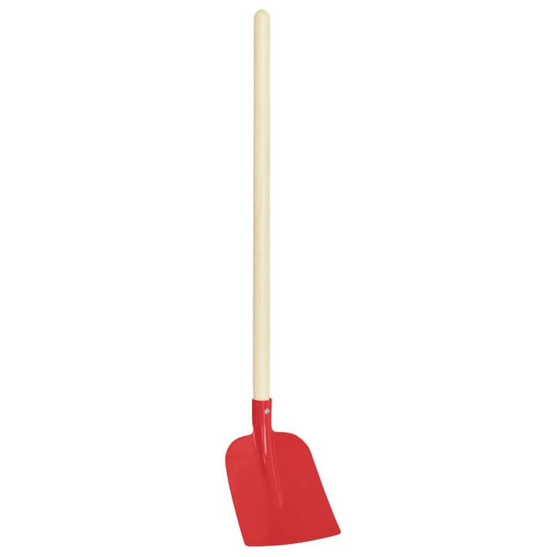 Load image into Gallery viewer, Vidaxl schep hoofd rood 32 x 24,5 cm gepoedercoat staal
