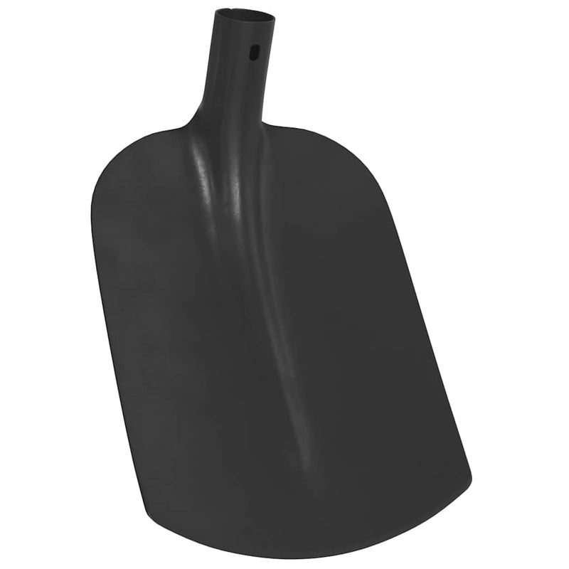 Load image into Gallery viewer, Vidaxl schep hoofd zwart 34,5 x 24 cm gepoedercoat staal
