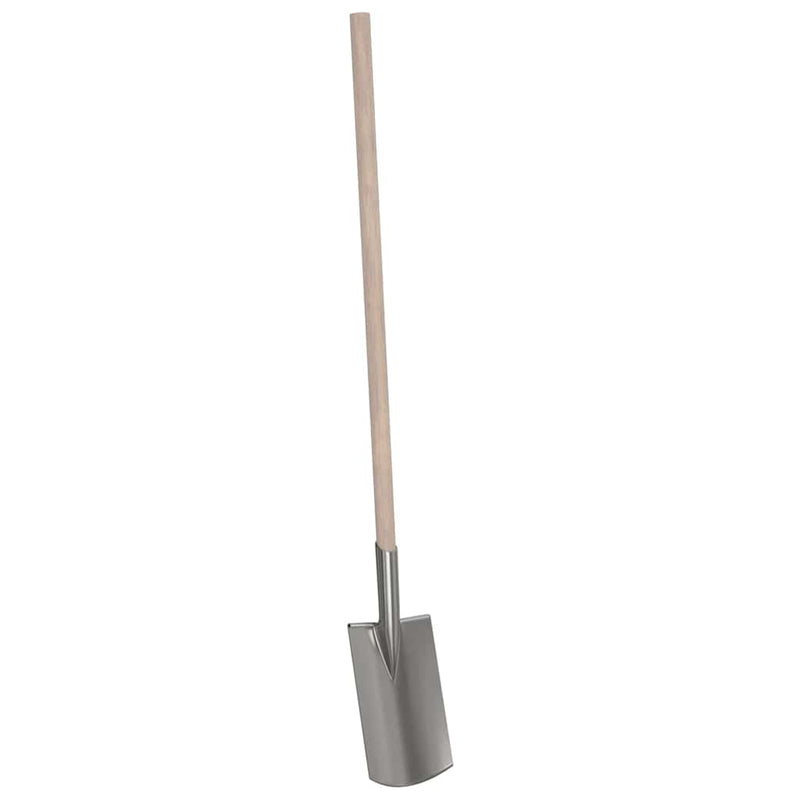 Load image into Gallery viewer, Vidaxl schep hoofd 4 pcs zilver 43 x 17 cm gepoedercoat staal
