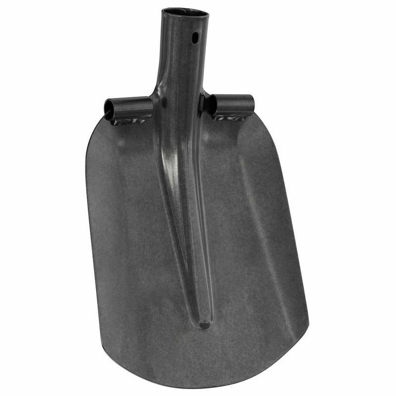 Load image into Gallery viewer, Vidaxl schep hoofd zilver 33 x 21 cm gepoedercoat staal
