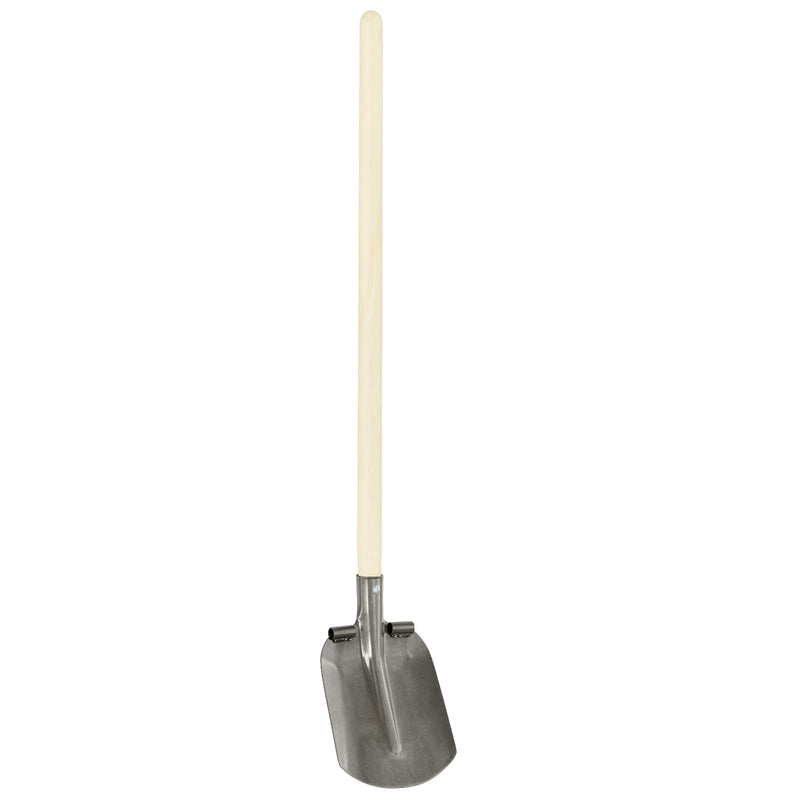 Load image into Gallery viewer, Vidaxl schep hoofd 4 st zilver 33 x 21 cm gepoedercoat staal
