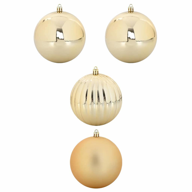 Load image into Gallery viewer, Vidaxl kerstbal set xxl 4 pcs goud kunststof
