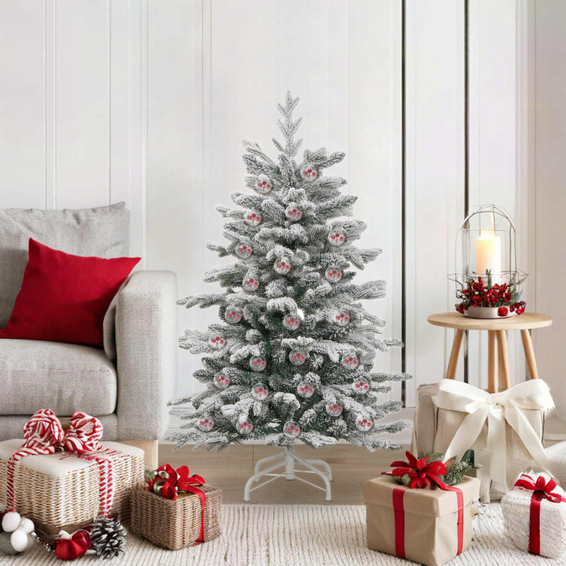 Load image into Gallery viewer, Vidaxl kerstbal set 50 pcs doorzichtig ø 5 cm

