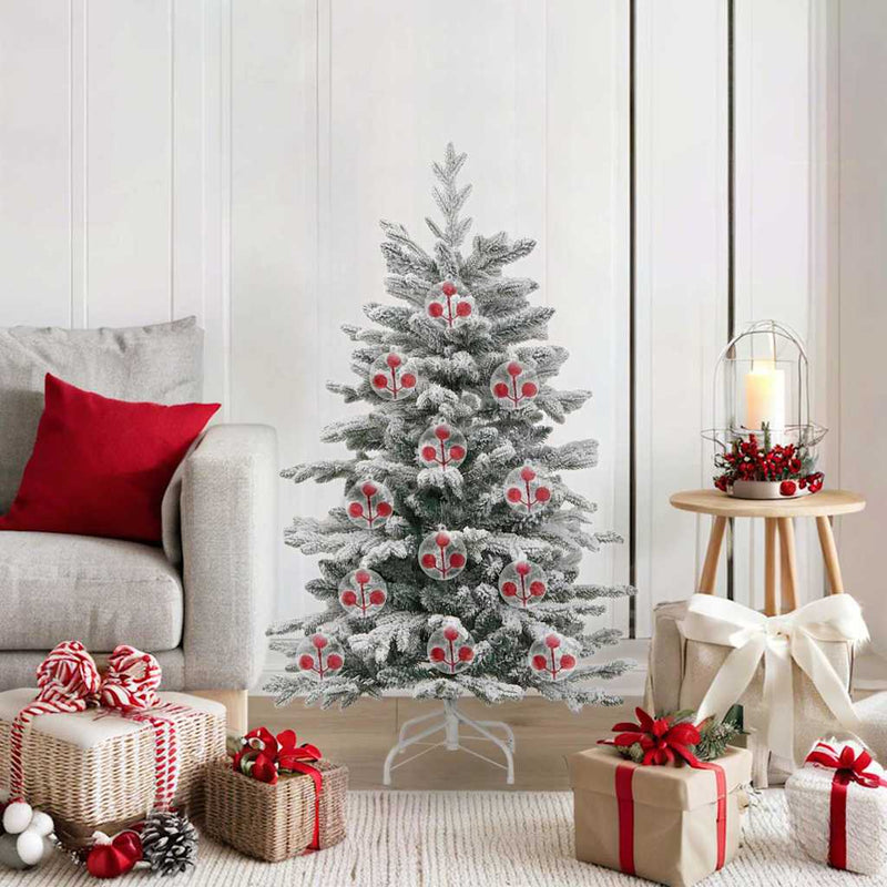 Load image into Gallery viewer, Vidaxl kerstbal set 25 pcs doorzichtig ø 10 cm
