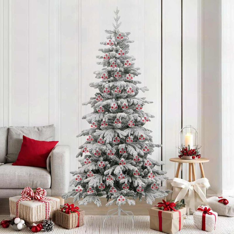 Load image into Gallery viewer, Vidaxl kerstbal set 100 pcs doorzichtig ø 8 cm
