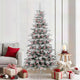 Vidaxl kerstbal set 100 pcs doorzichtig ø 8 cm