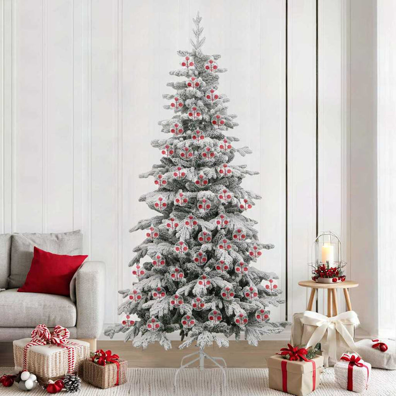 Load image into Gallery viewer, Vidaxl kerstbal set 100 pcs doorzichtig ø 10 cm
