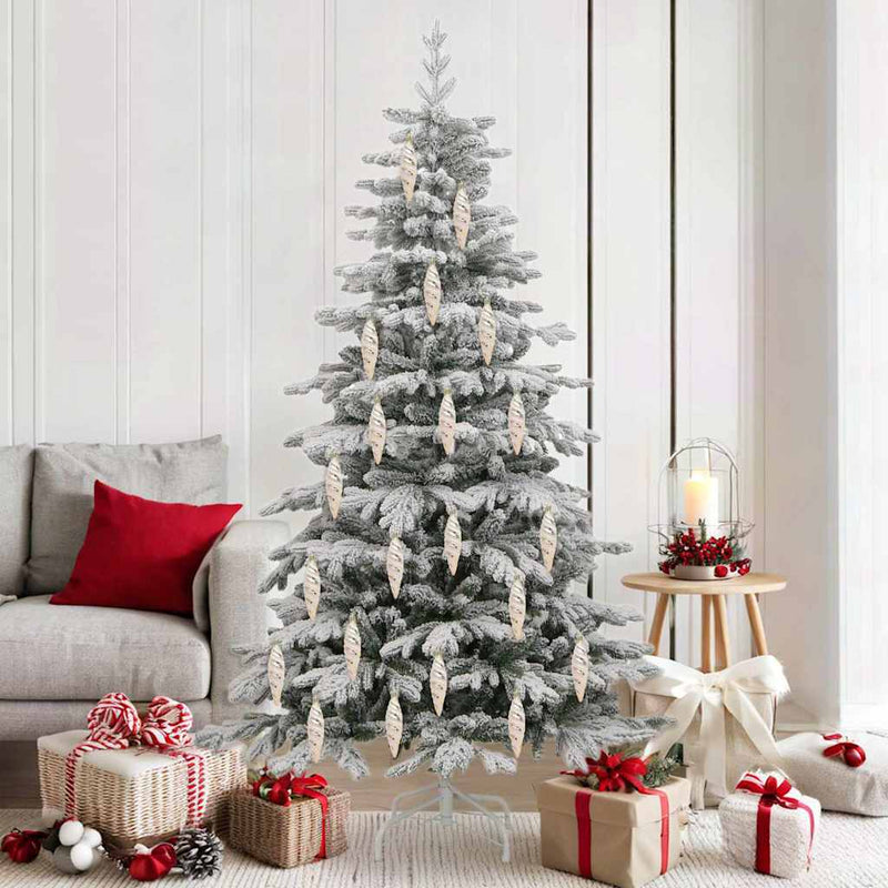 Load image into Gallery viewer, Vidaxl kerst spiralvorm bal 40 pcs champagne kunststof
