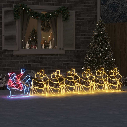Vidaxl kerstversiering multikleur 69 x 79 cm pvc