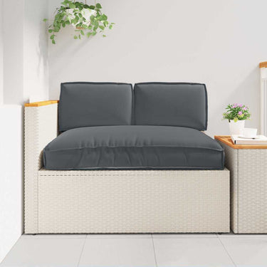 Vidaxl kussen set 3 pcs antraciet oxford stof