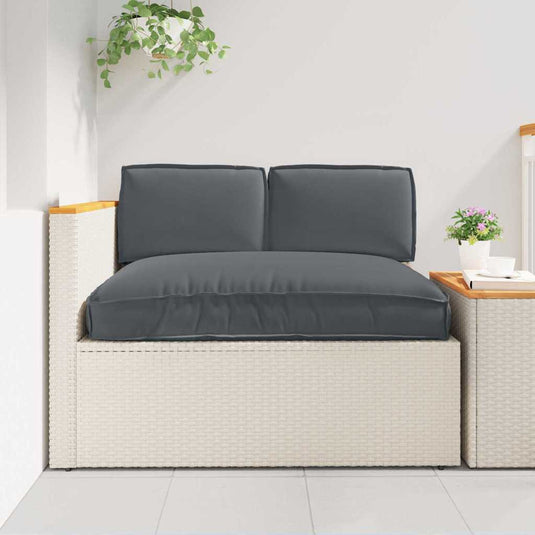 Vidaxl kussen set 3 pcs antraciet oxford stof