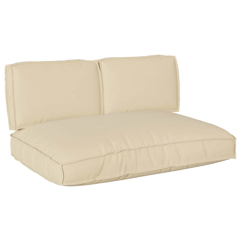 Load image into Gallery viewer, Vidaxl kussen set 3 pcs beige oxford stof
