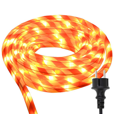 Vidaxl touwenlicht met 240 led warmwit 10 m pvc