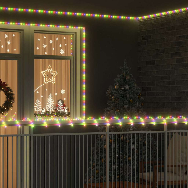 Load image into Gallery viewer, Vidaxl touwenlicht met 240 led multikleur 10 m pvc
