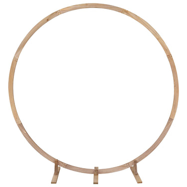 Vidaxl trouwrand licht bruin 224 x 80 x 220 cm massief vurenhout