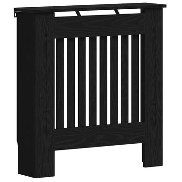 Vidaxl radiatorafdekking zwart eiken 78 x 19 x 81,5 cm bewerkt hout