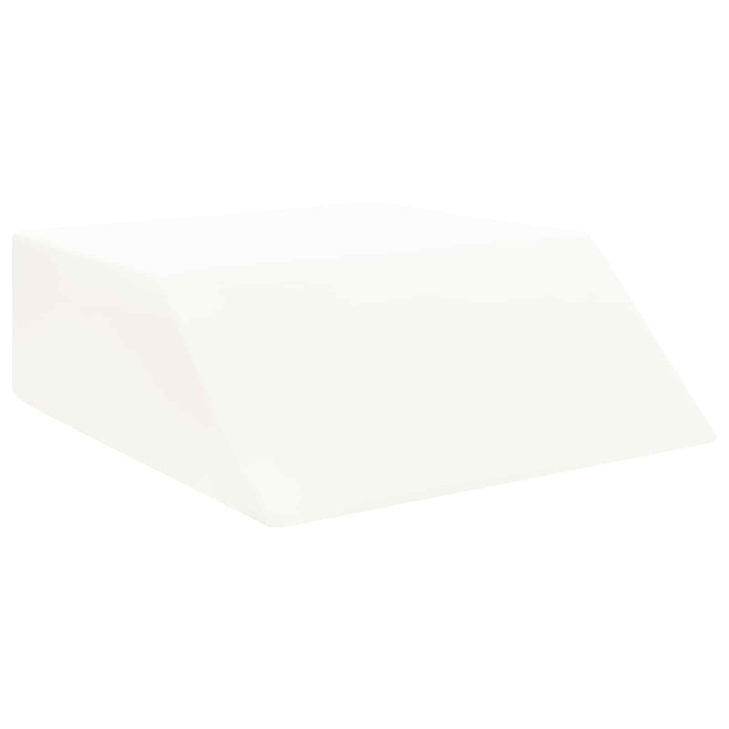 Load image into Gallery viewer, Vidaxl been kussen effen wit 63 x 52 x 19,5 cm
