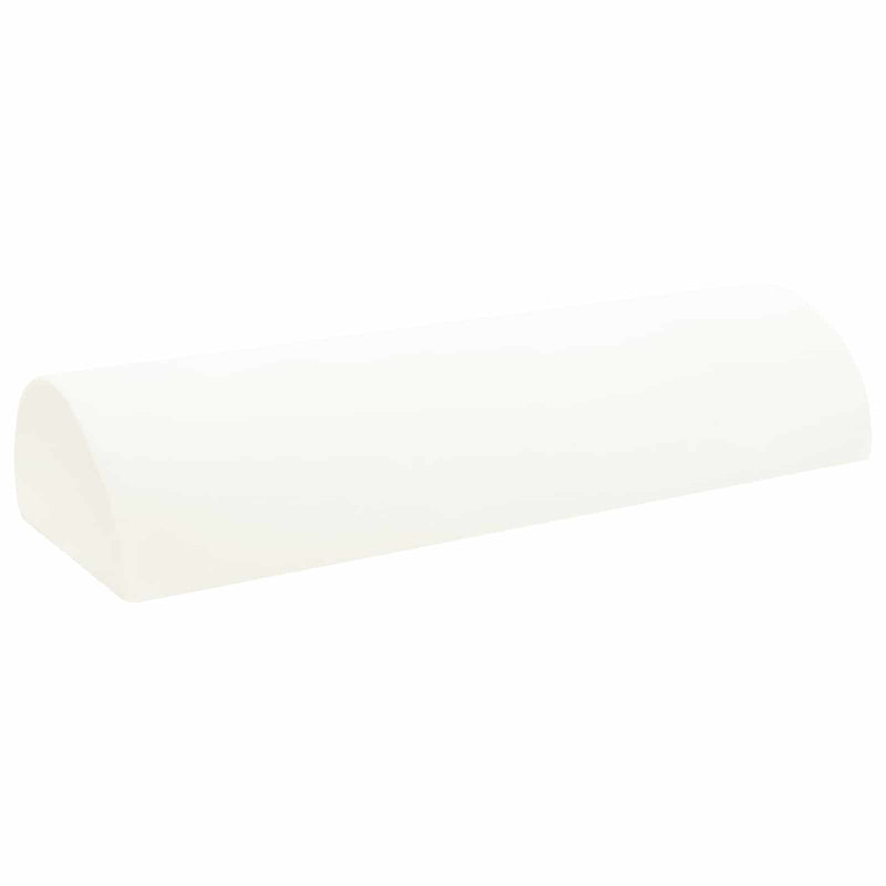 Load image into Gallery viewer, Vidaxl beenkussen geometrisch grijs 52 x 20 x 11 cm
