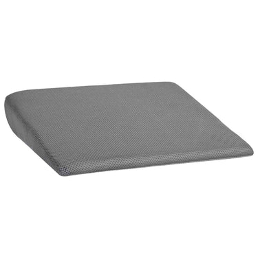 Vidaxl zitkussen grijs 39 x 38 x 8,5 cm