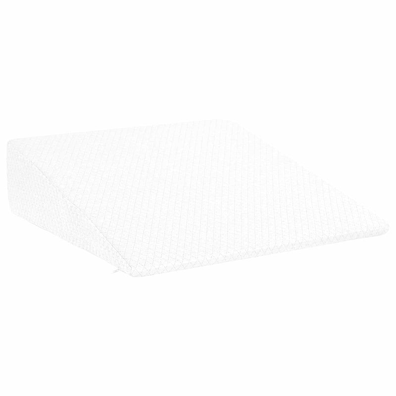 Load image into Gallery viewer, Vidaxl wedge kussen effen wit 69 x 64 x 19 cm

