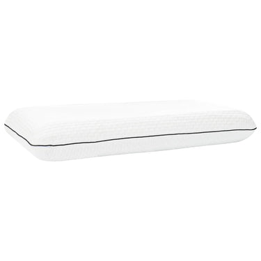 Vidaxl slapen kussen effen wit 80 x 35 x 10 cm