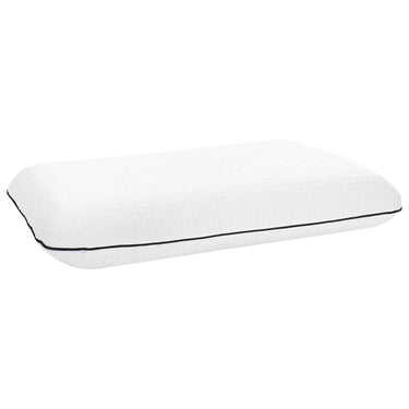 Vidaxl slapen kussen effen wit 60 x 40 x 10 cm