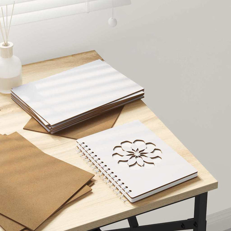 Load image into Gallery viewer, Vidaxl decorpanelen 12 pcs wit 15 x 21 x 0.27 cm bewerkt hout

