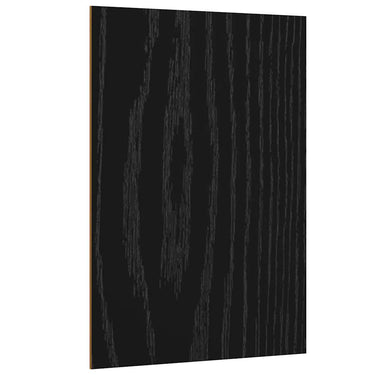 Vidaxl decorpanelen 150 pcs zwart eiken 15 x 21 x 0.27 cm bewerkt hout