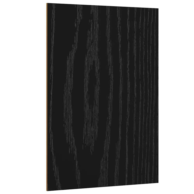 Load image into Gallery viewer, Vidaxl decorpanelen 150 pcs zwart eiken 15 x 21 x 0.27 cm bewerkt hout
