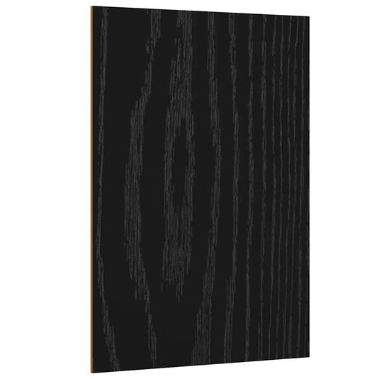 Vidaxl decorpanelen 150 pcs zwart eiken 15 x 21 x 0.27 cm bewerkt hout