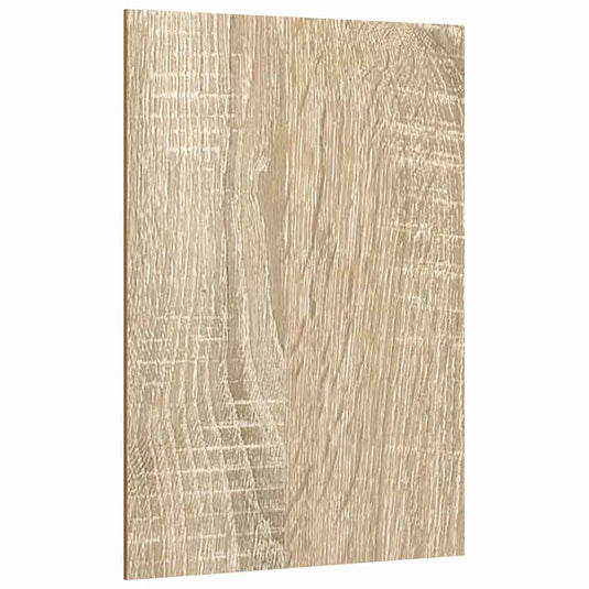 Vidaxl decorpanelen 50 pcs sonoma eiken 15 x 21 x 0.27 cm bewerkt hout