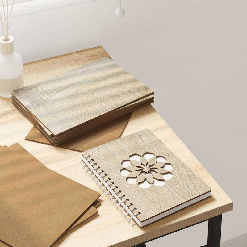 Load image into Gallery viewer, Vidaxl decorpanelen 150 pcs sonoma eiken 15 x 21 x 0.27 cm
