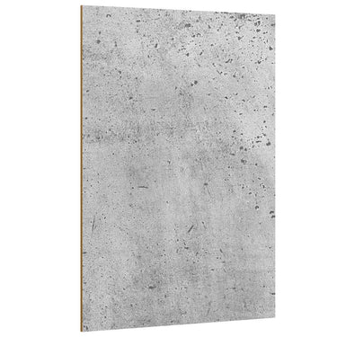 Vidaxl decorpanelen 12 pcs beton grijs 15 x 21 x 0.27 cm bewerkt hout