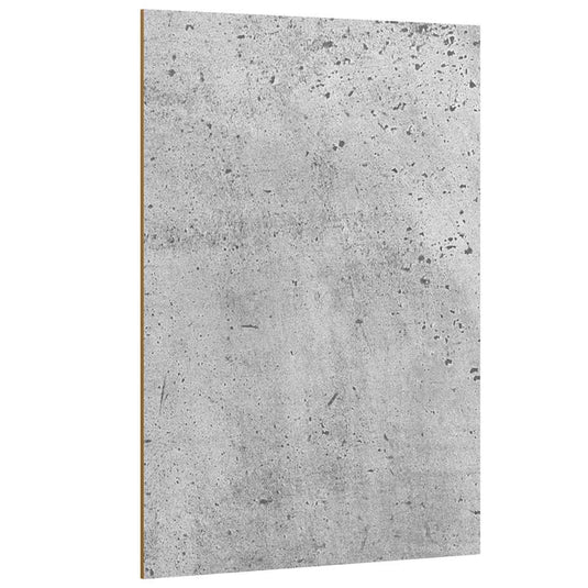 Vidaxl decorpanelen 150 pcs beton grijs 15 x 21 x 0.27 cm bewerkt hout