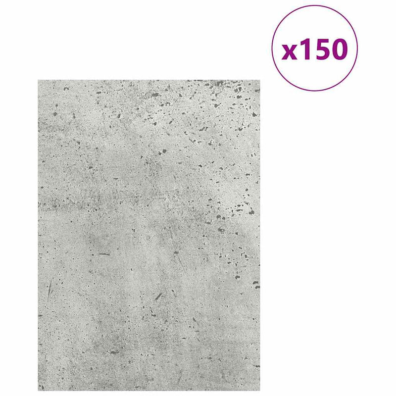Load image into Gallery viewer, Vidaxl decorpanelen 150 pcs beton grijs 15 x 21 x 0.27 cm bewerkt hout
