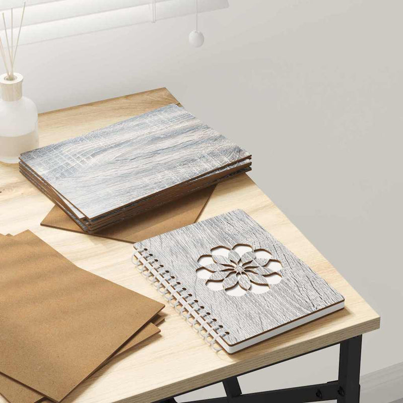 Load image into Gallery viewer, Vidaxl decorpanelen 150 pcs grijs sonoma 15 x 21 x 0.27 cm

