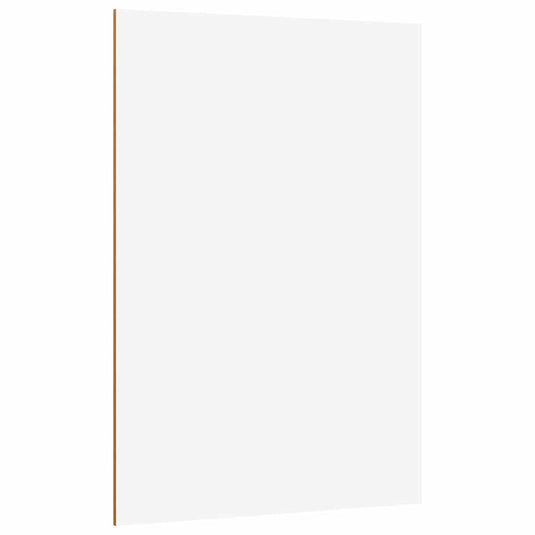 Vidaxl decorpanelen 50 pcs wit 21 x 30 x 0,27 cm bewerkt hout