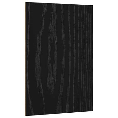 Vidaxl decorpanelen 50 pcs zwart eiken 21 x 30 x 0,27 cm bewerkt hout