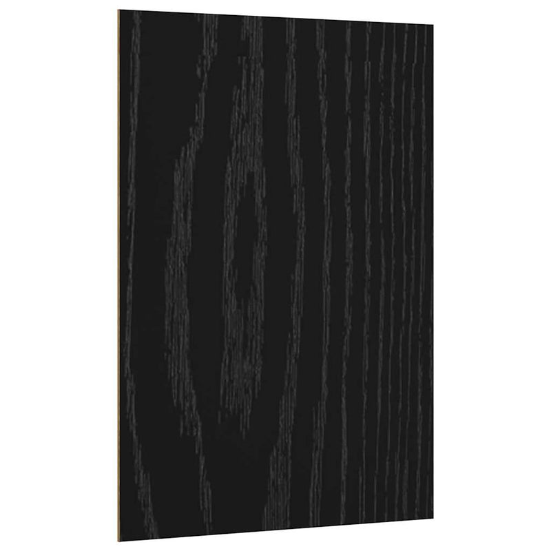 Load image into Gallery viewer, Vidaxl decorpanelen 50 pcs zwart eiken 21 x 30 x 0,27 cm bewerkt hout
