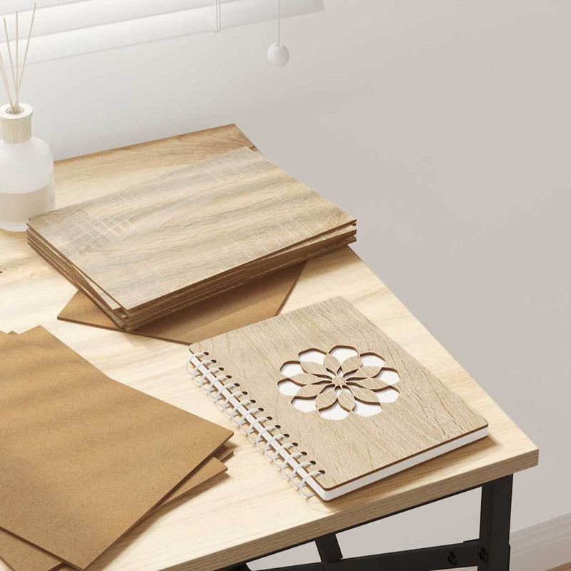 Load image into Gallery viewer, Vidaxl decorpanelen 12 pcs sonoma eiken 21 x 30 x 0,27 cm bewerkt hout
